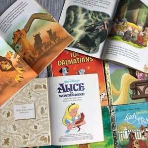 Disney Little Golden Books